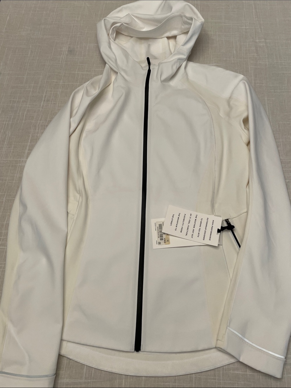 New Cross Chill Jacket White Size 10